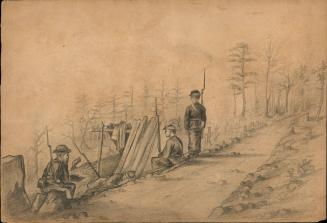 Civil War Sketch