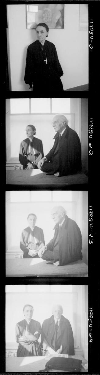 Georgia O'Keeffe and Alfred Stieglitz, New York