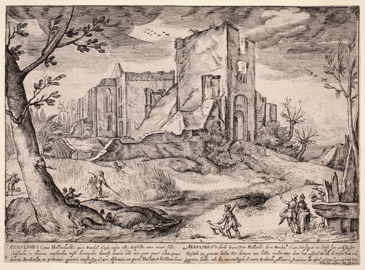 The Ruins of Brederode Castle