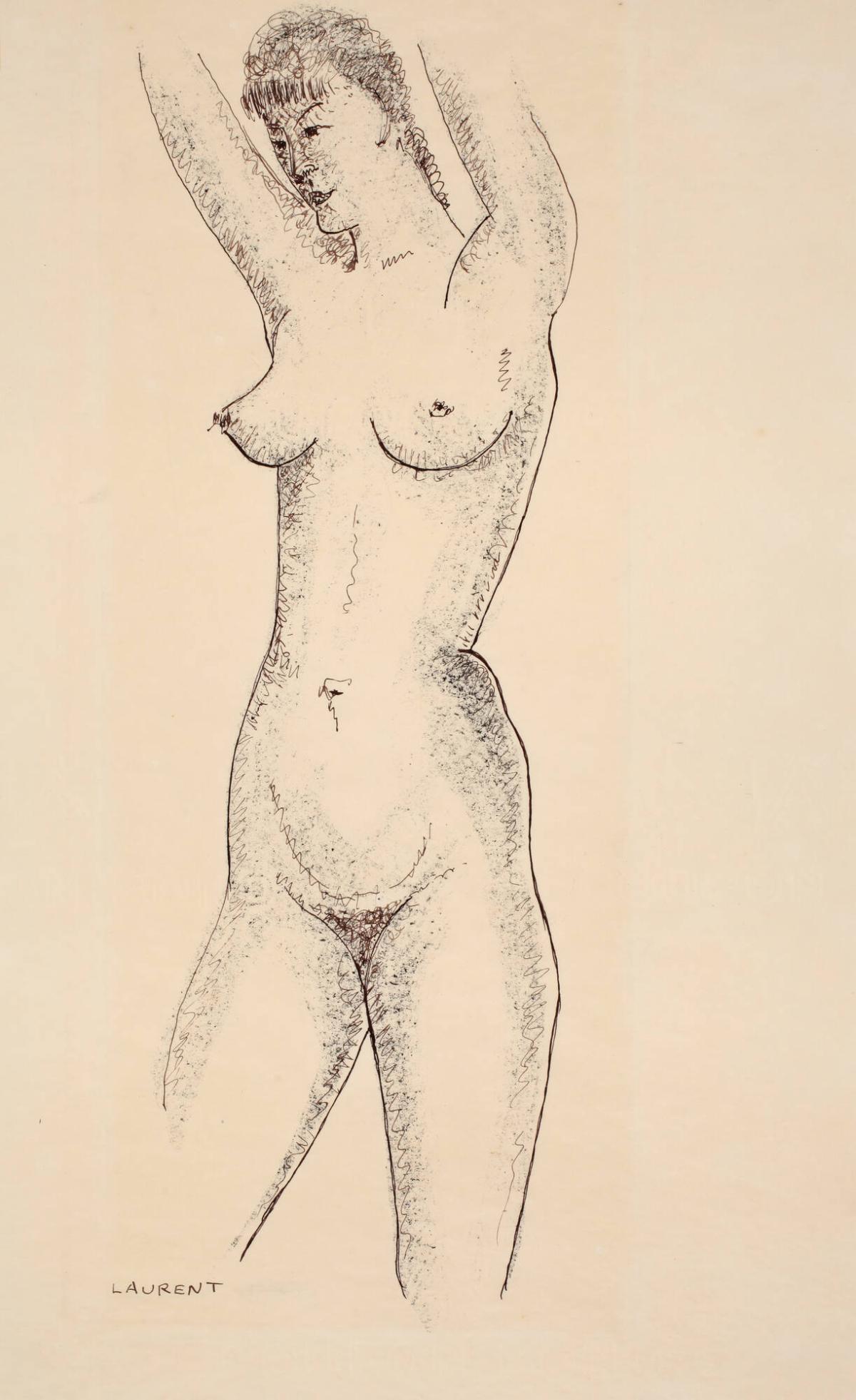 Untitled (Figure Study)