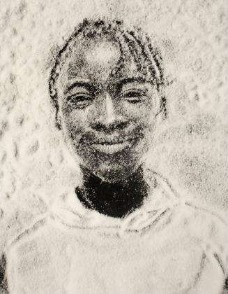 Valicia Bathes in Sunday Clothes, from the series Sugar Children