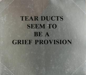 Survival Series: Tear Ducts Seem to be a Grief Provision