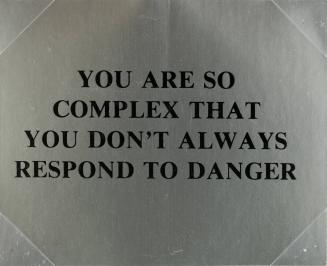 Survival Series: You Are So Complex that You Don't Always Respond to Danger