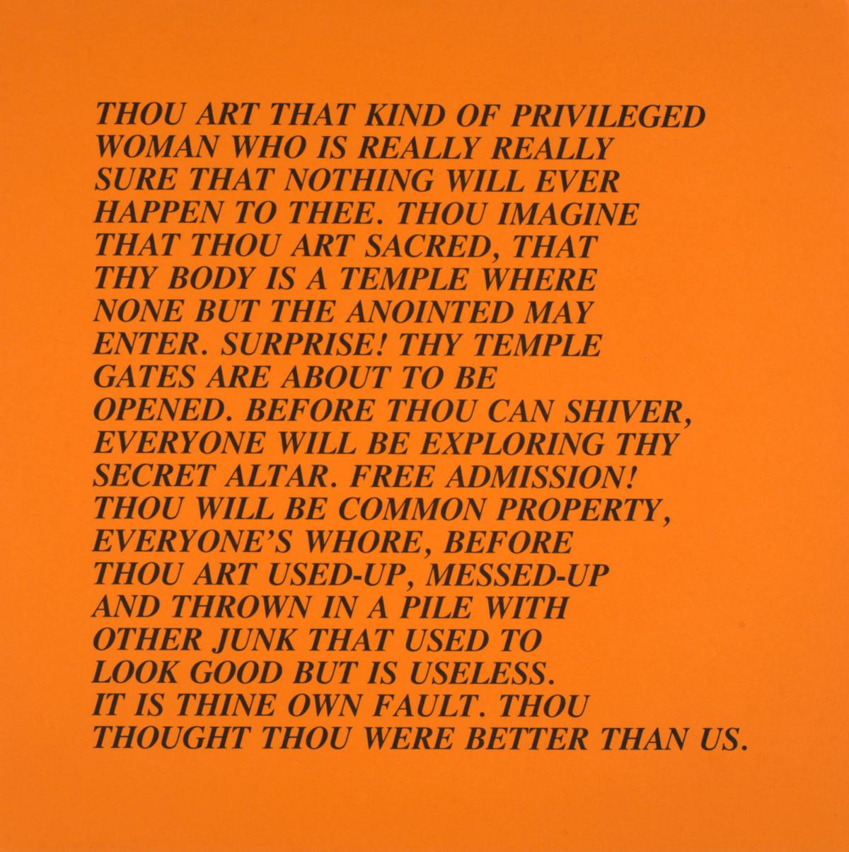 Jenny Holzer