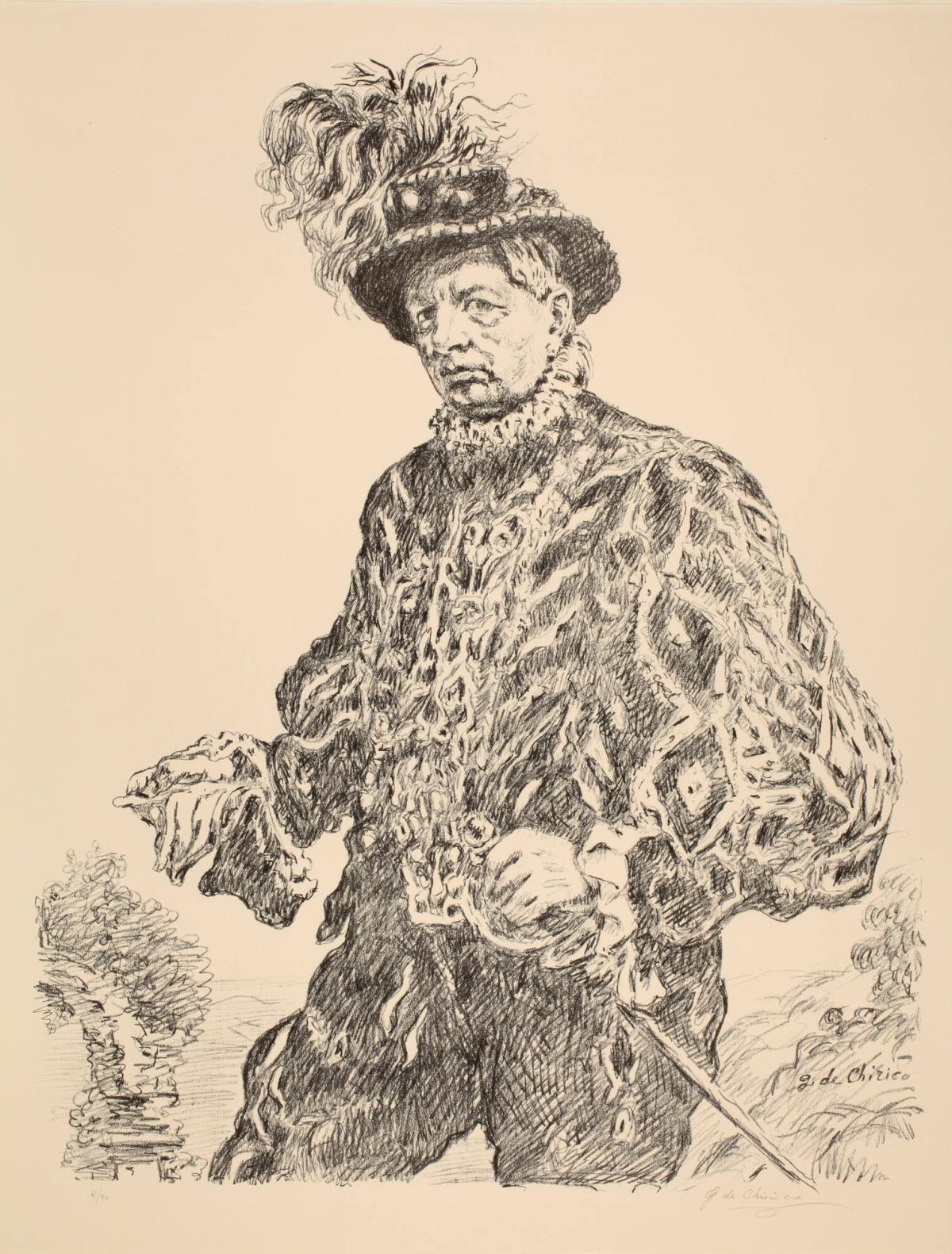 Autoritratto in Costume