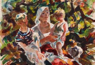 Mother with Children