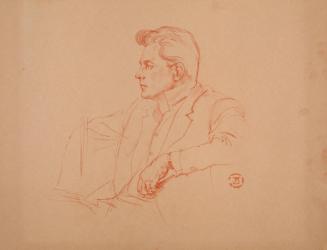 Portrait of a Man (Jean-Pierre Aumont?)