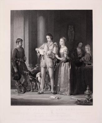 Bassanio and Portia