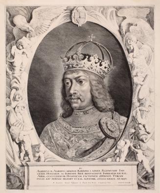 Albertus II, from the series Effigies Imperatorum Domus Austriacae