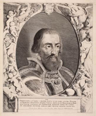 Ferdinandus I, from the series Effigies Imperatorum Domus Austriacae