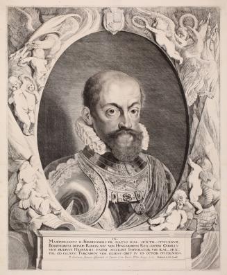 Maximilianus II, from the series Effigies Imperatorum Domus Austriacae