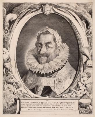 Matthias I, from the series Effigies Imperatorum Domus Austriacae