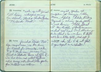 1964 Appointment Diary