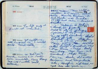 1965 Appointment Diary