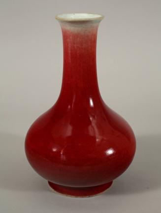 Pyriform Vase
