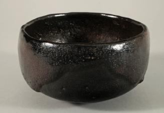 Raku-style Tea Bowl