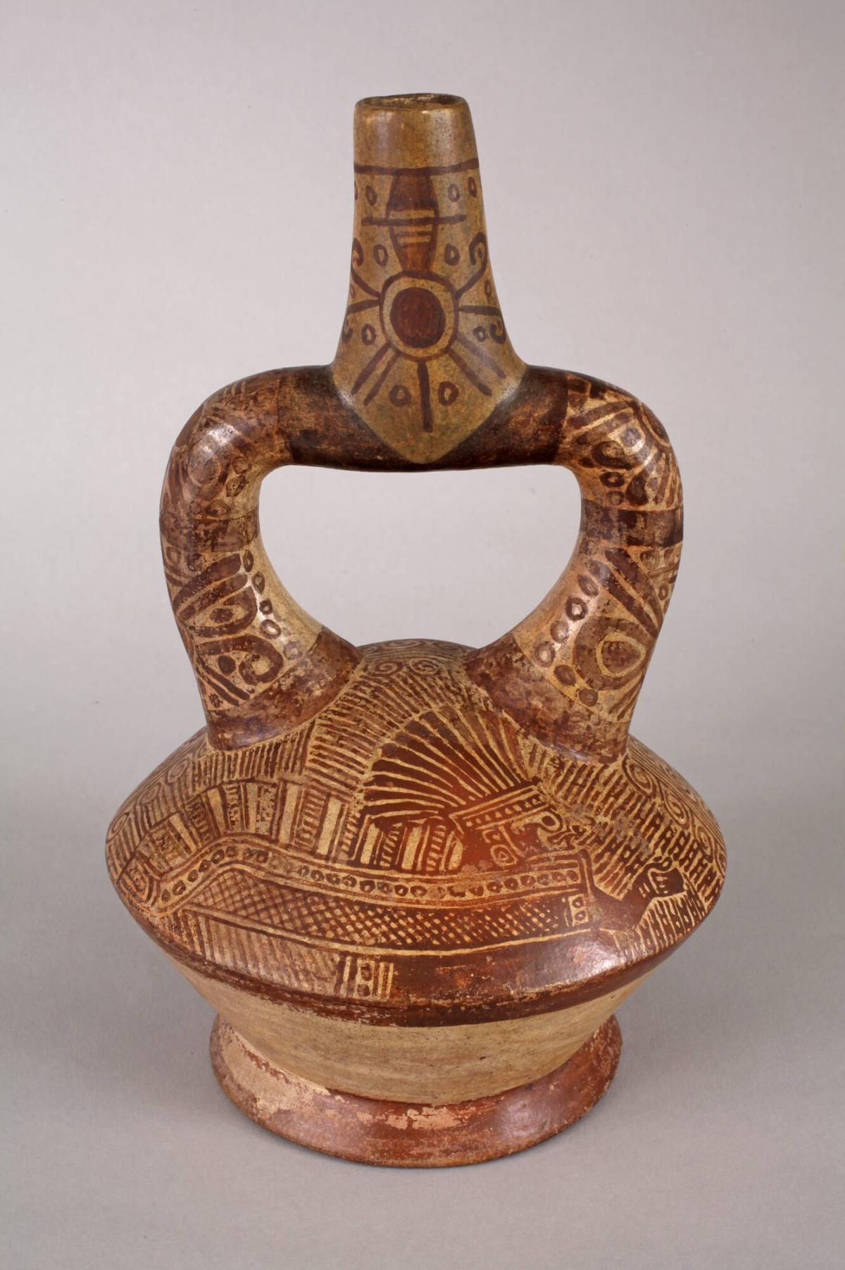 Molded Stirrup Vessel