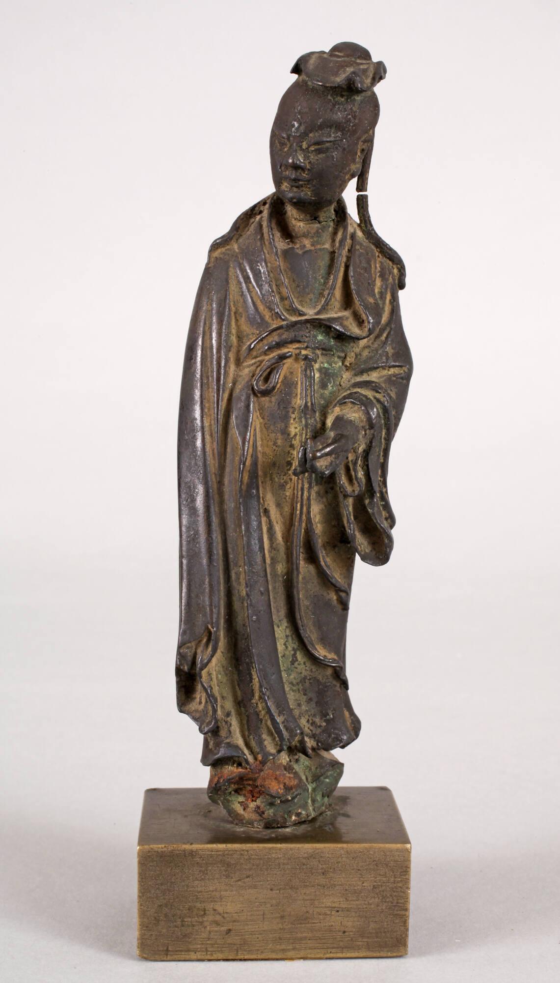 Standing Figure in Flowing Robe