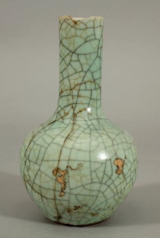 Crackle-ware Vase