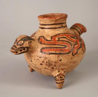 Animal Effigy Vessel