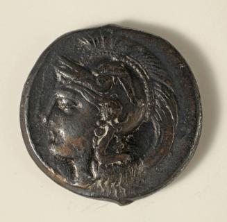 Didrachm: Obverse, Helmeted Head of Athena; Reverse, Prowling Lion