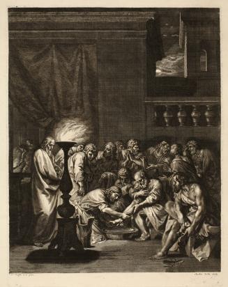 Christ Washing the Apostles' Feet, from the series The Life and Passion of Christ