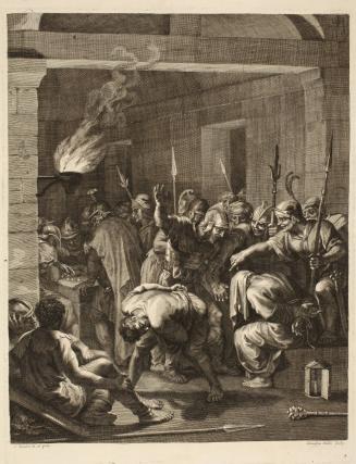 Mocking of Christ [Interior Scene], from the series The Life and Passion of Christ