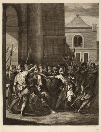 Mocking of Christ [Exterior Scene], from the series The Life and Passion of Christ