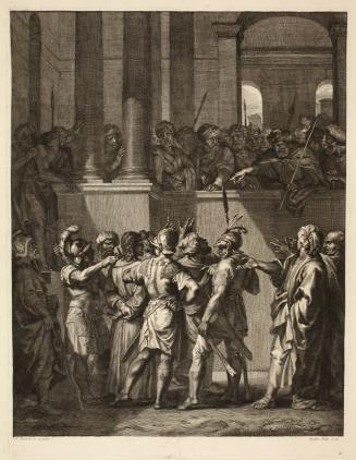 Christ before the Priests and Scribes, from the series The Life and Passion of Christ