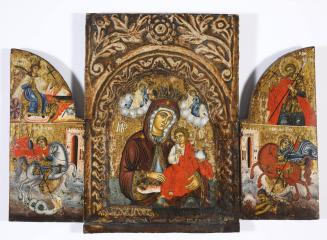 Madonna and Child with Saints