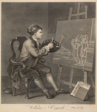 Hogarth Painting the Comic Muse