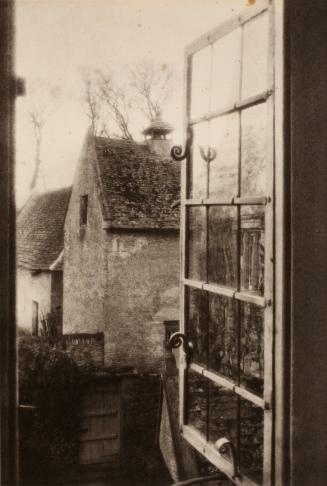 Kelmscott Manor from Window of the Tapestry Room