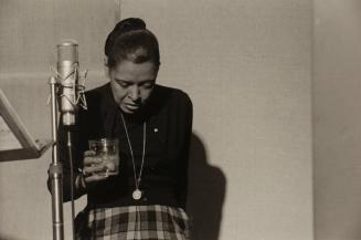 Billie Holiday, Recording Studio, New York City