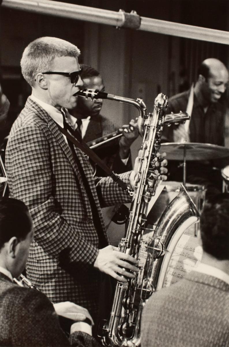 Gerry Mulligan, The Sound of Jazz Rehearsal, New York City 