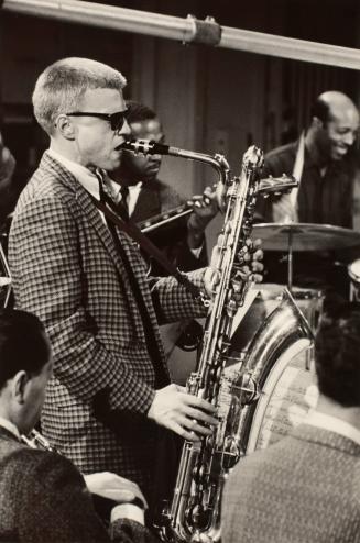 Gerry Mulligan, The Sound of Jazz Rehearsal, New York City