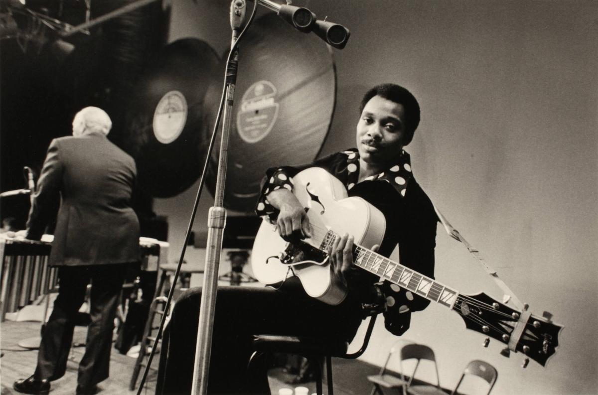 George Benson, Television Studio, New York City