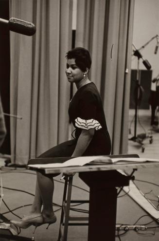 Aretha Franklin, Recording Studio, New York City
