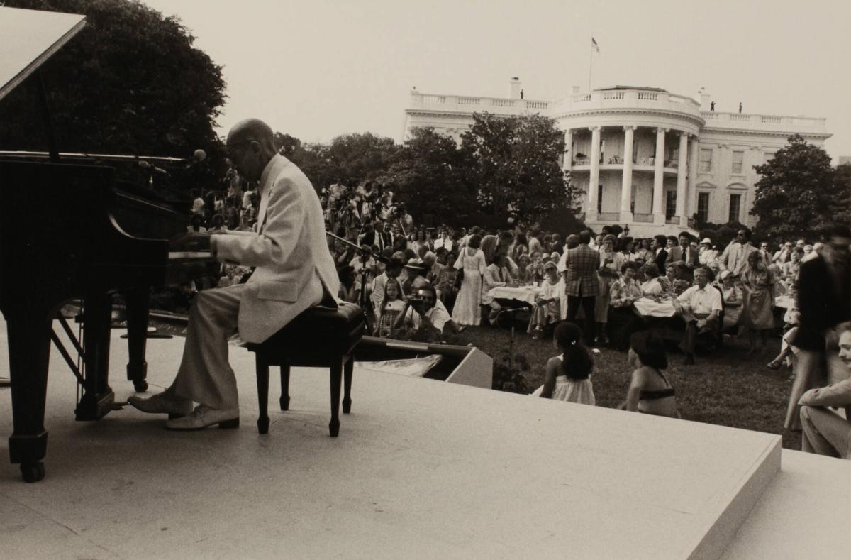 Eubie Blake, The White House, Washington, D.C.