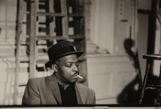 Count Basie, Television Studio, The Sound of Jazz Rehearsal, New York City