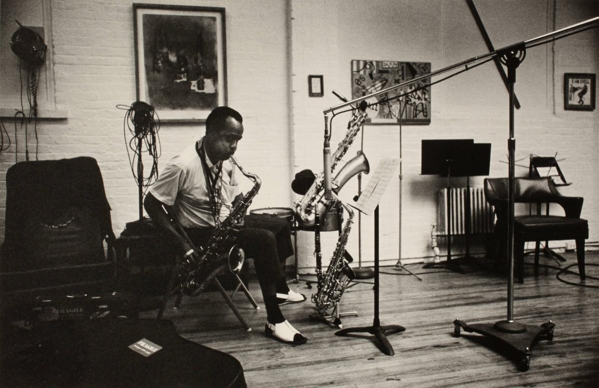 Buddy Tate, Downtown Sound, Recording Studio, New York City