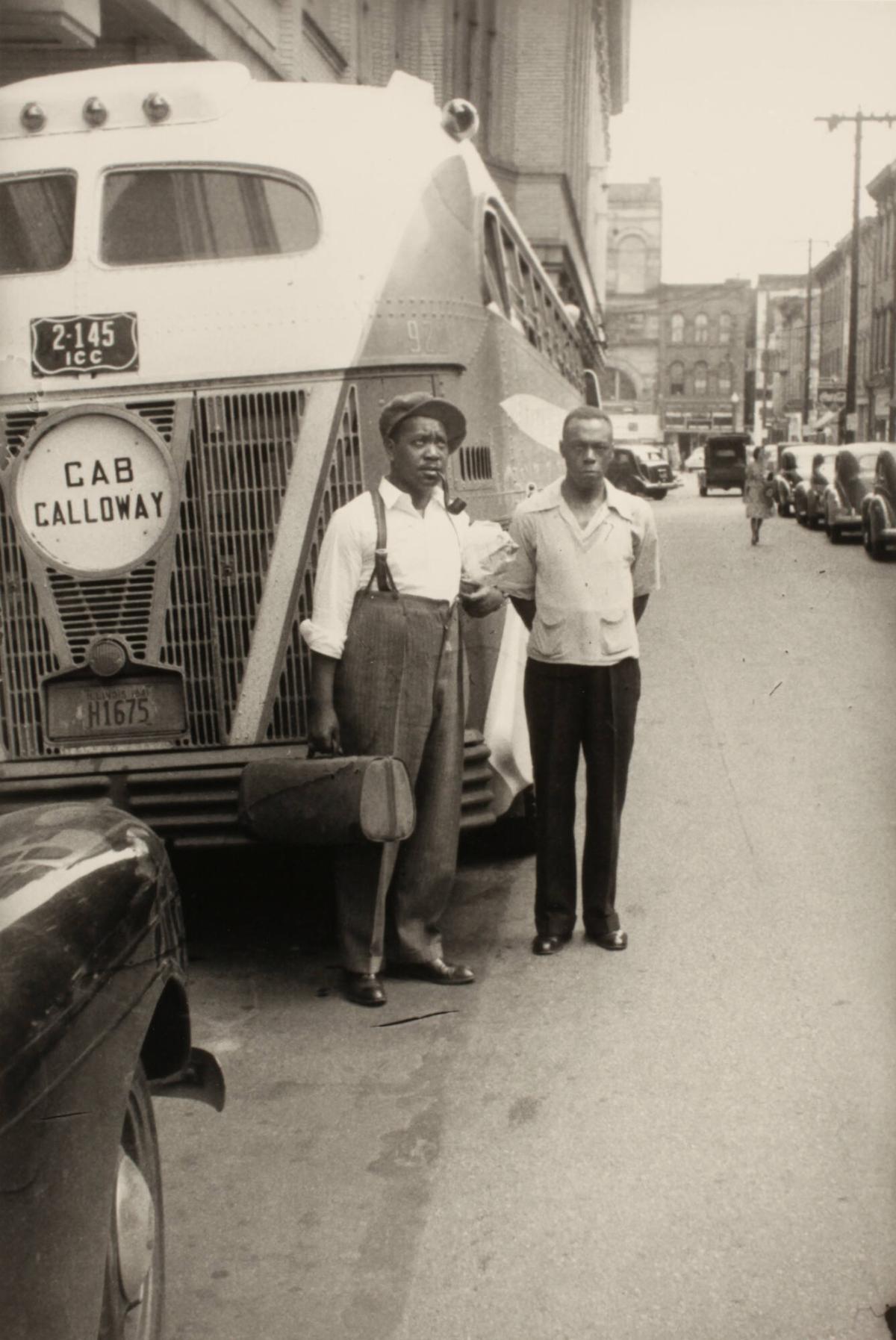Jonah Jones and Holmes (Cab's Chauffeur), LIttle Rock, Arkansas