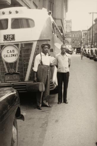 Jonah Jones and Holmes (Cab's Chauffeur), LIttle Rock, Arkansas
