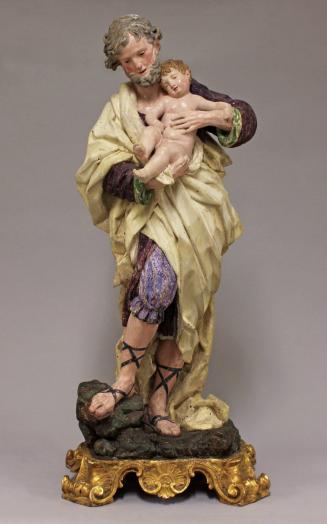 St. Joseph Holding the Christ Child
