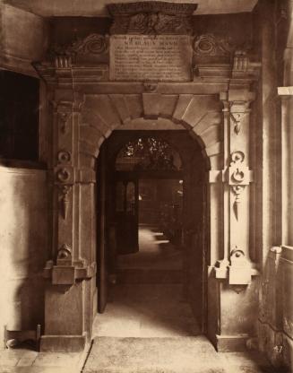 Charterhouse, Chapel Entrance