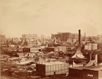 Chicago after the Fire of 1871