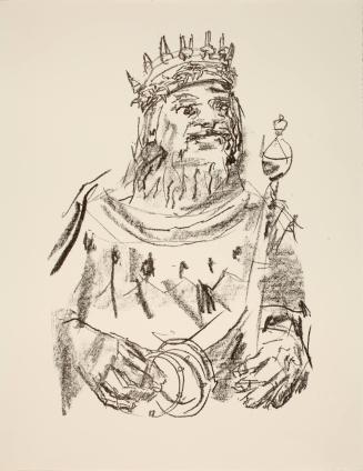 King Lear (frontispiece), from the portfolio King Lear