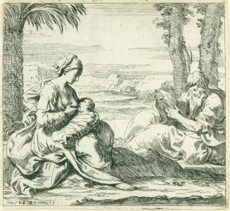 Rest on the Flight into Egypt