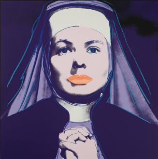 Ingrid Bergman (The Nun)