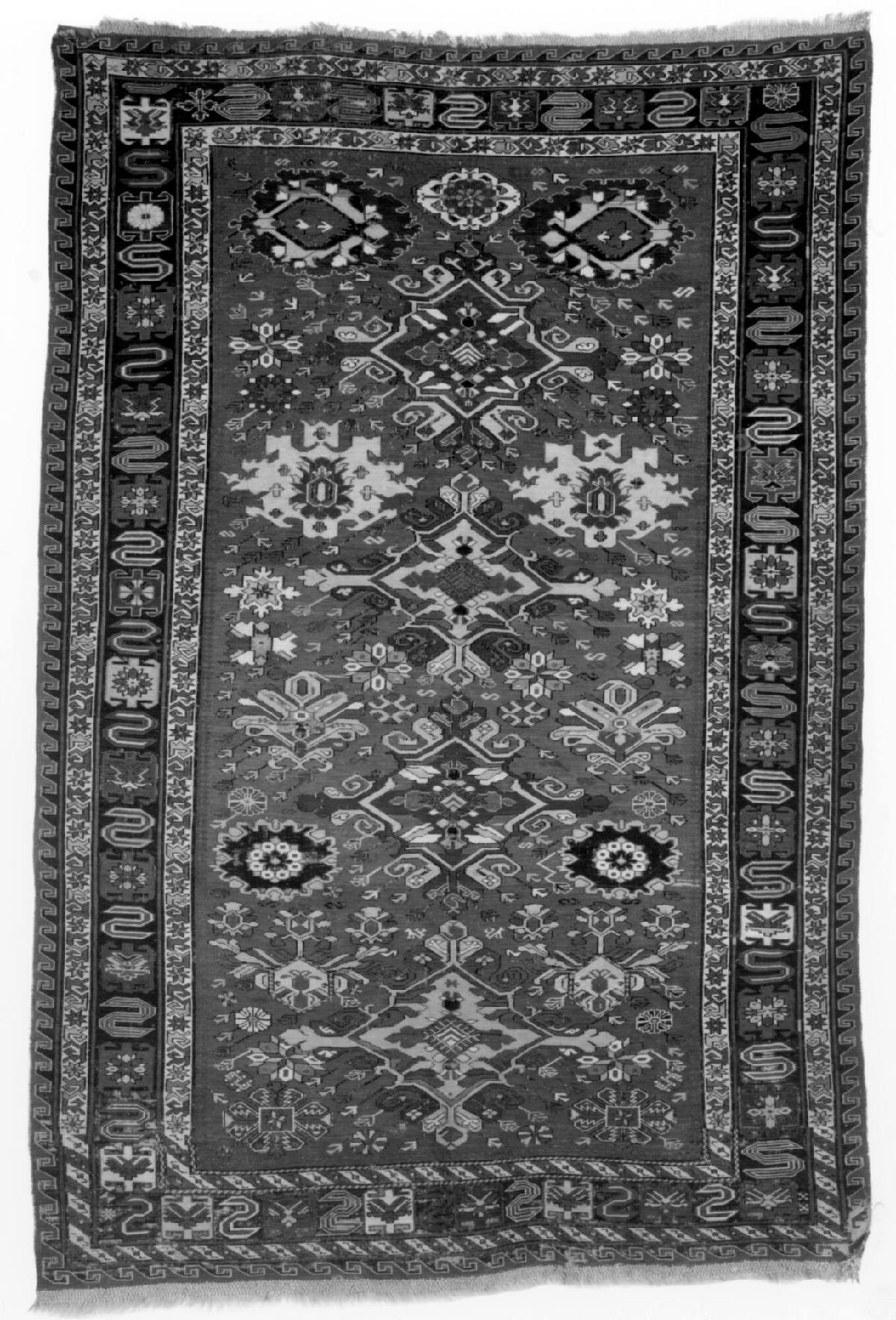 Multiple Central Medallion Rug