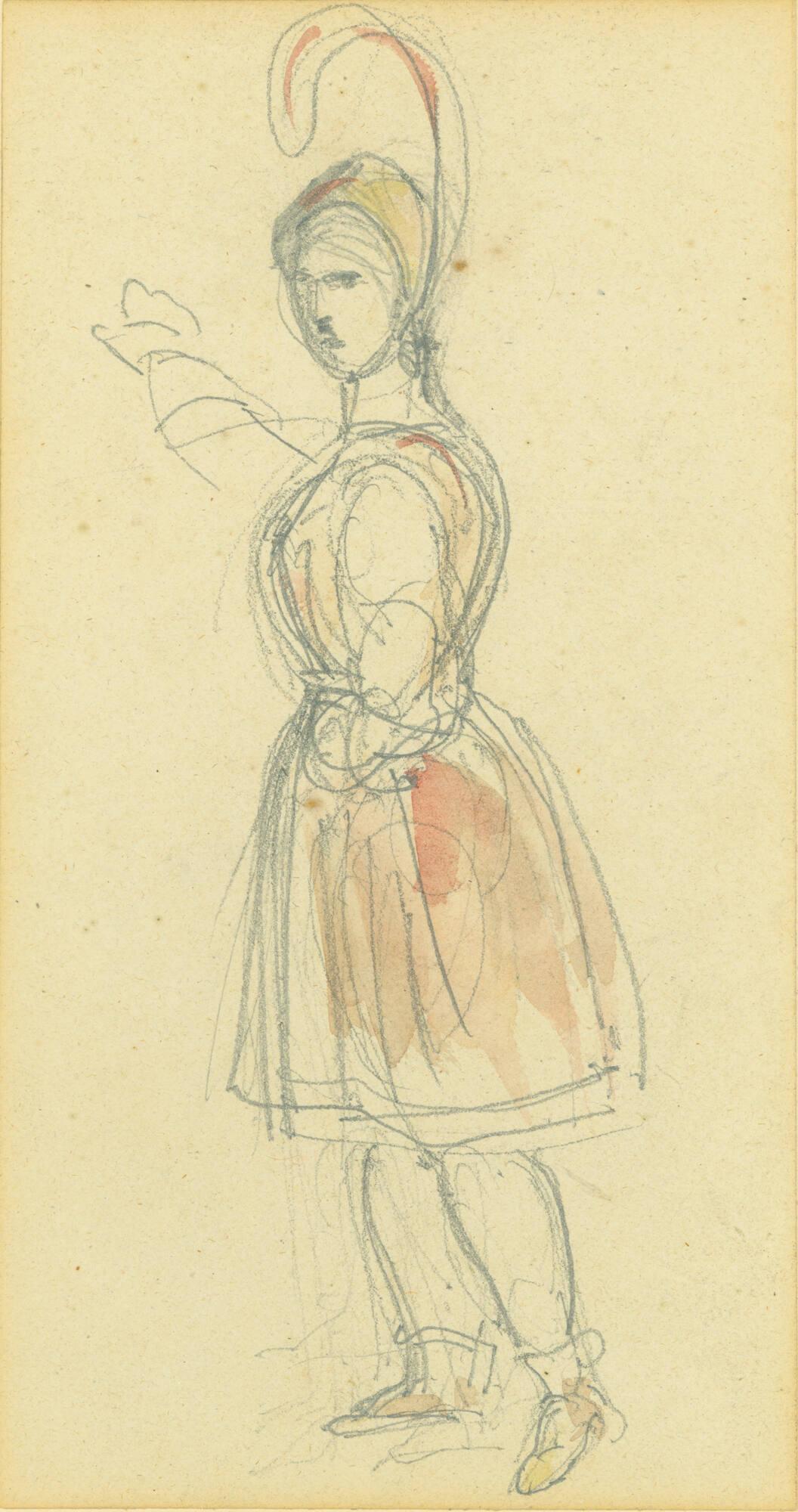 Figure in Costume